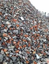 Tłuczeń kruszywo betonowe gruz betonowy betonowo ceglany