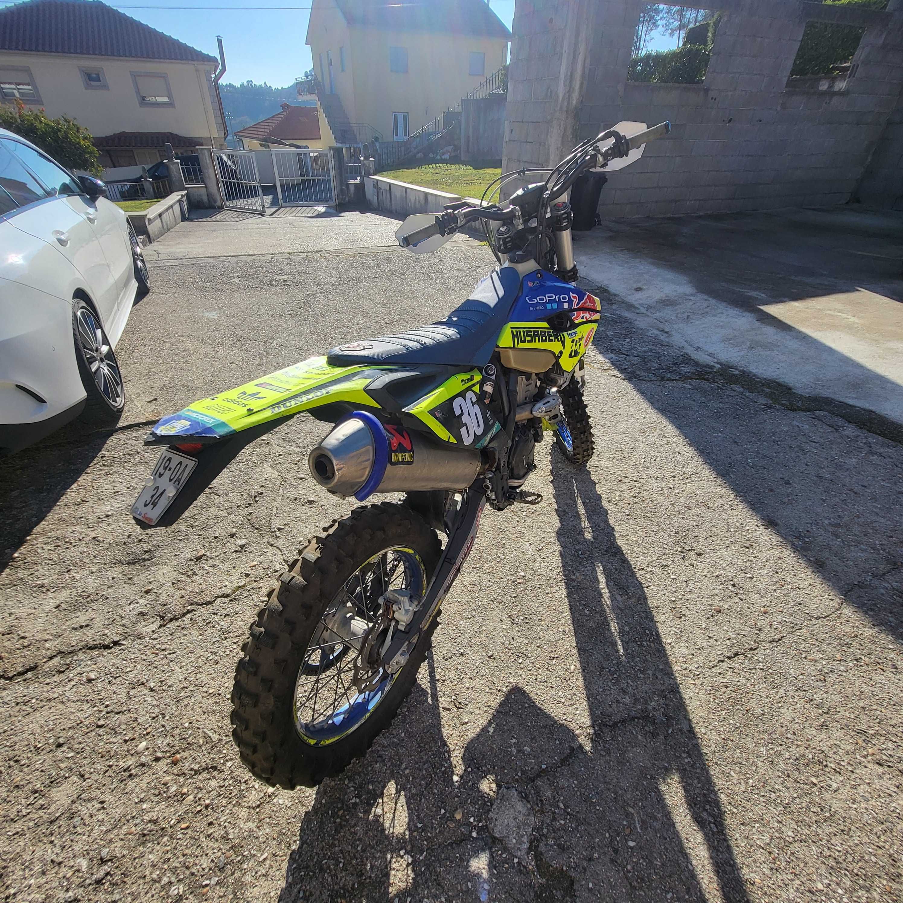 Husaberg 350fe edição 25anos