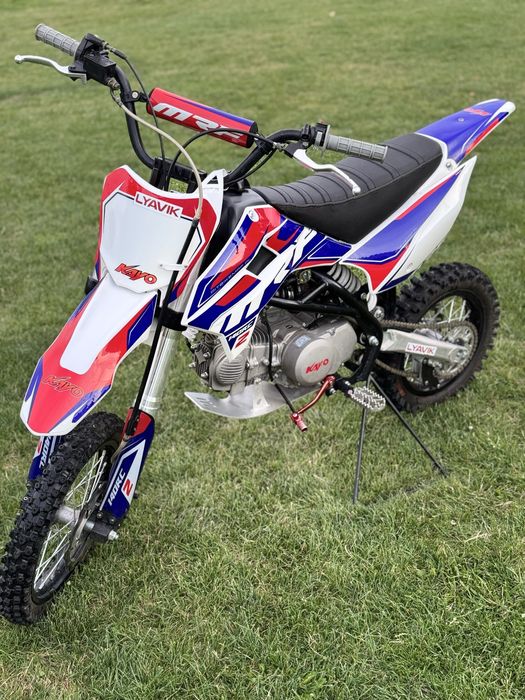 MRF 140 rc-z  Pit Bike Kayo jak nowy, idealny na start