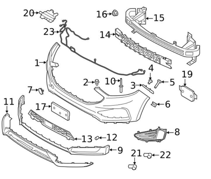 Бампери передні Ford Edge 2015-2021 під 4/6 паркт-ків  KT4Z17D957DAPTM