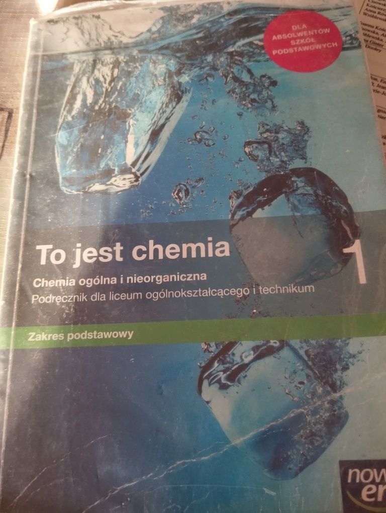 To jest chemia kl. 1