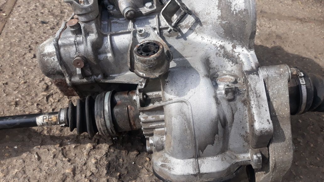 Opel Corsa C 1.0 12V, skrzynia biegów manualna