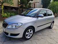 Skoda Fabia _ 1.2 Benzyna _ 2013 _Klimatronik _ Alufelgi_ 4 x El Szyby