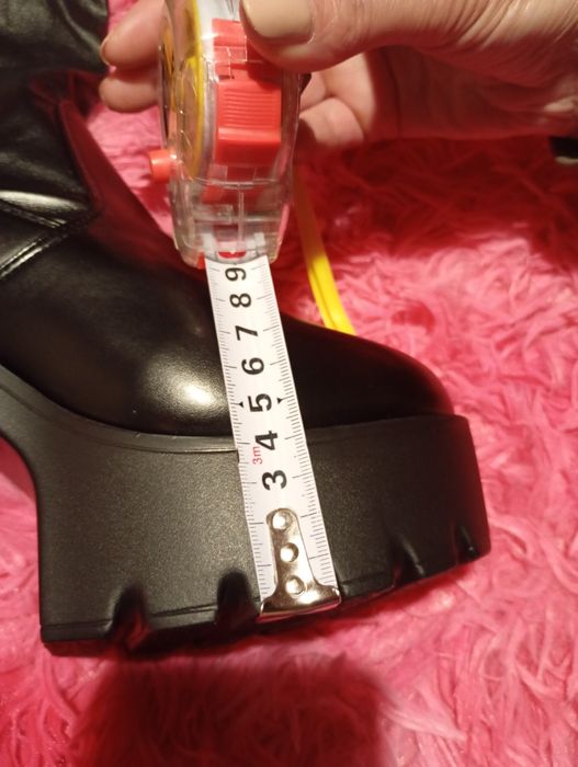 Женские ботфорты