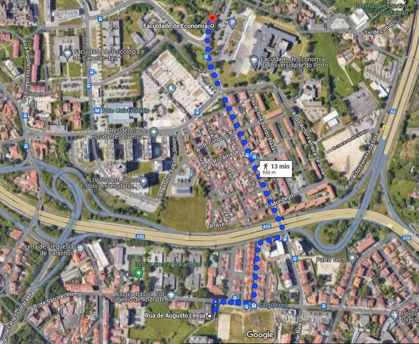 Garagem - Centro do Porto