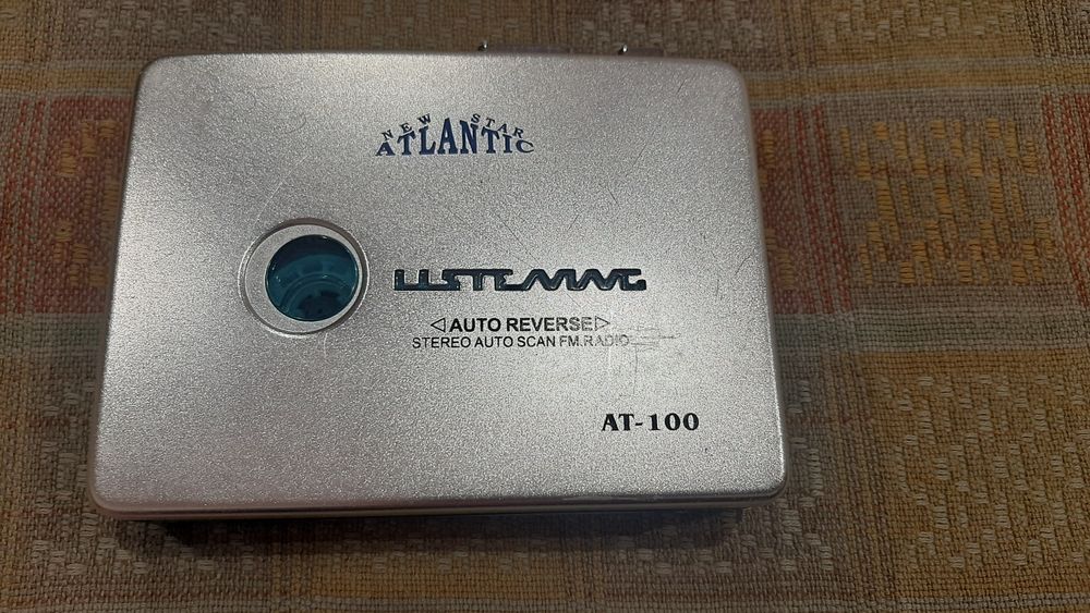 Касетний аудіоплейєр Atlantic AT-100