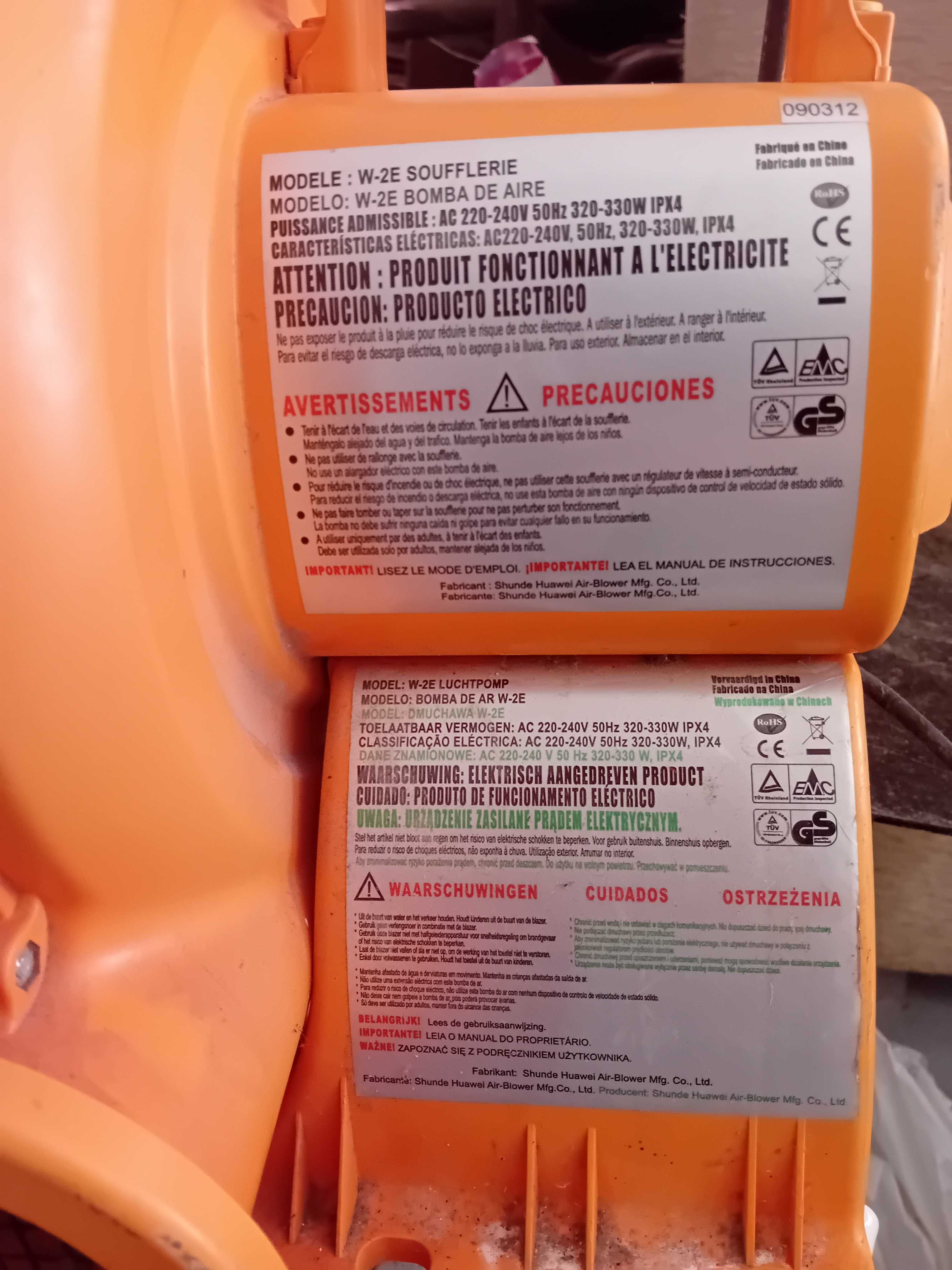 Motor para insuflável em otimo estado