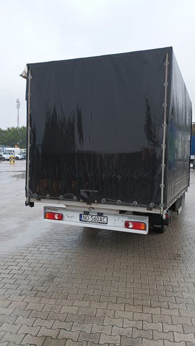 Renault master 10ep twincab szeroki 245cm