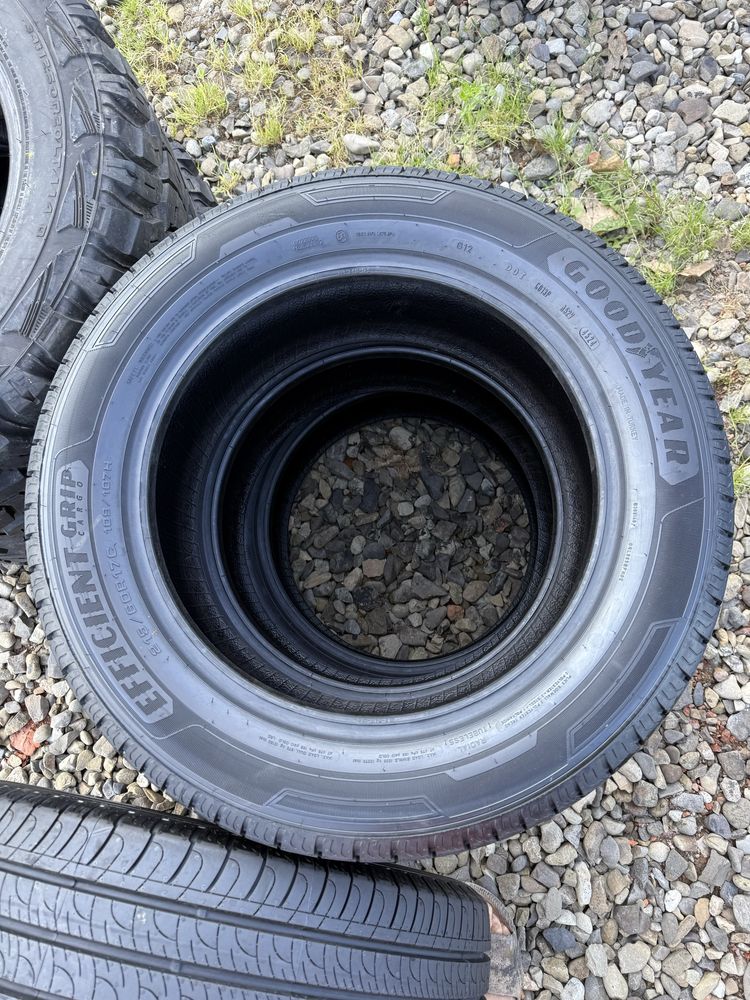 215 60r17c Goodyear шини нові літні 24рік