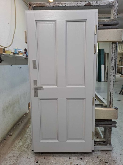 Drzwi zewnętrzne dębowe producent dostawa pomiar montaż dotacja