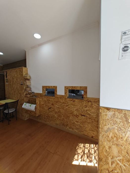 Trespasse de café restaurante