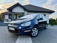 Ford S-Max 7os bi-xenon panorama super stan potwierdzony przebieg