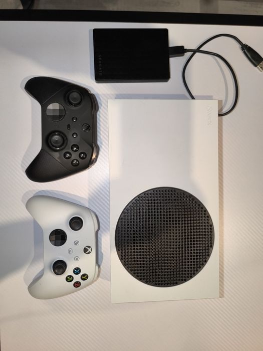 Xbox series s + controller elite series 2