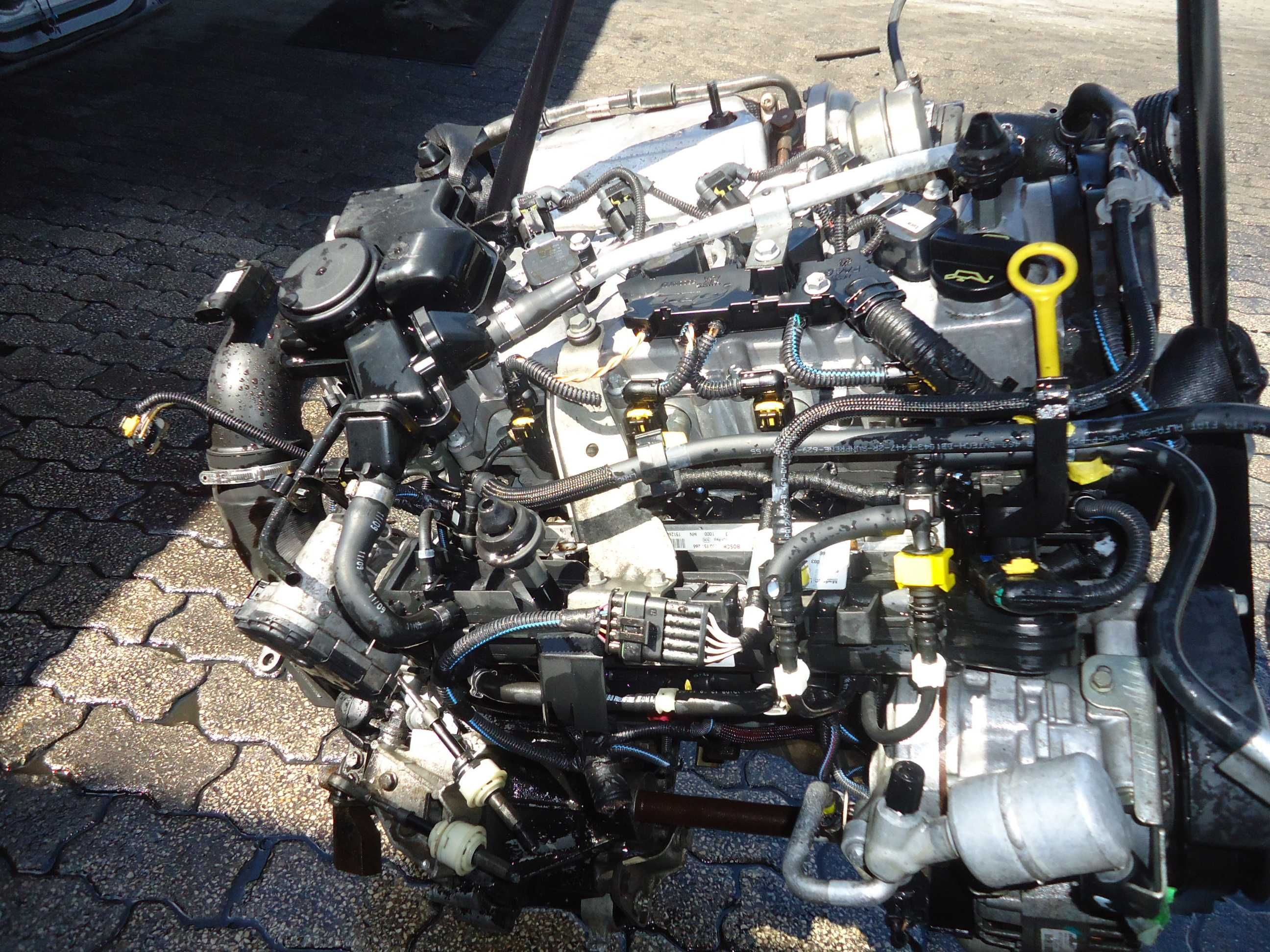 Motor Alfa Romeo 1.4 Multiair turbo 135cv (955A2000)