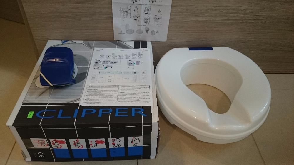 CLIPPER II nakładka podwyższająca sedesowa nasadka WC