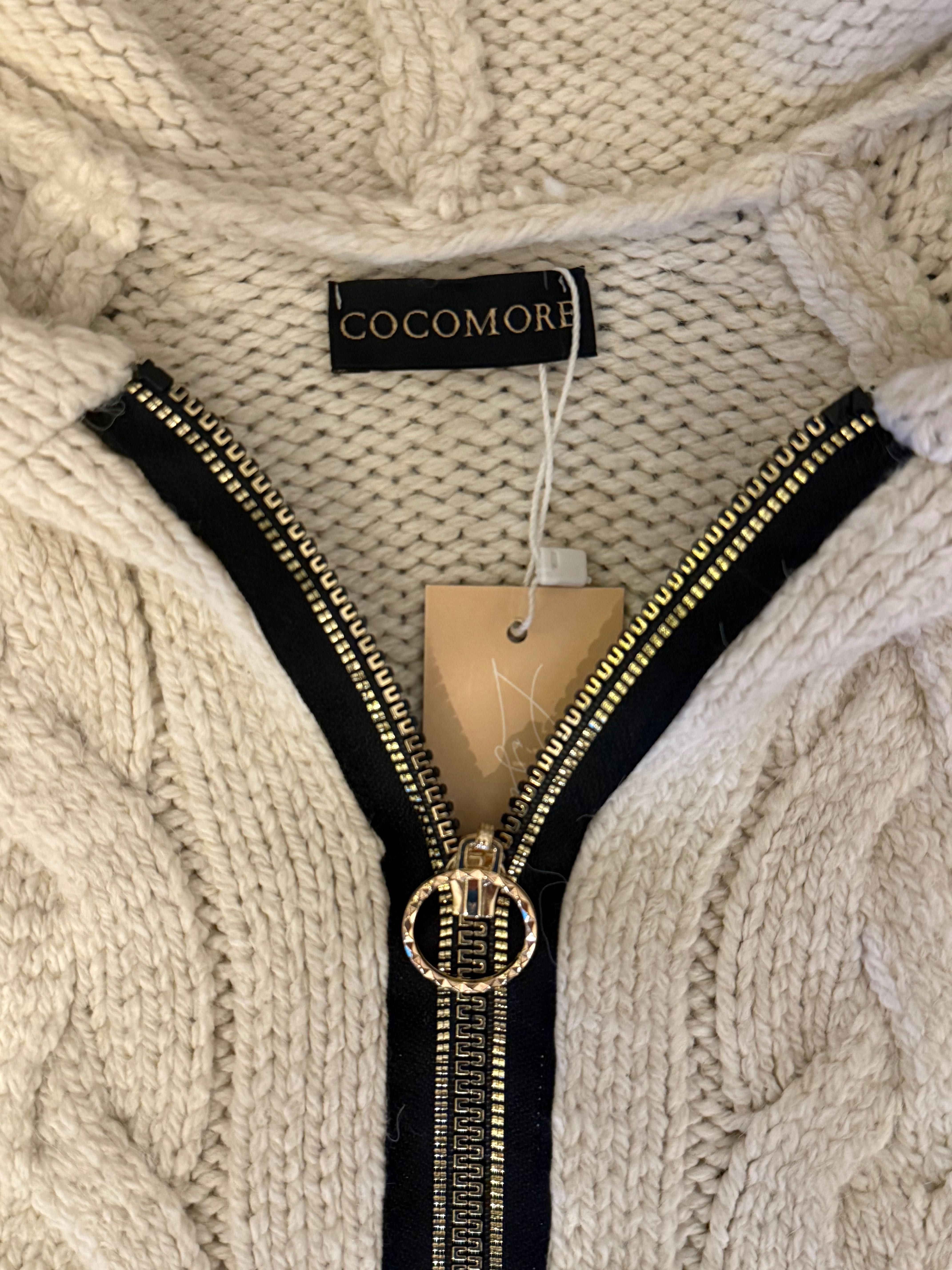 Sweter Cocomore beż rozmiar Uni