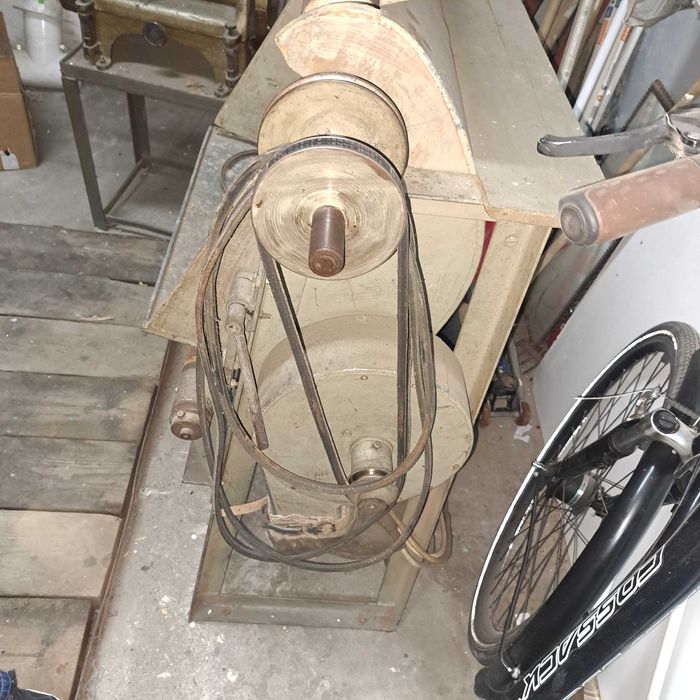 Czyszczarka ,kombajn szewski