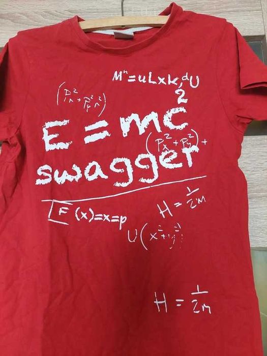 Czerwony T-shirt Glo story 164