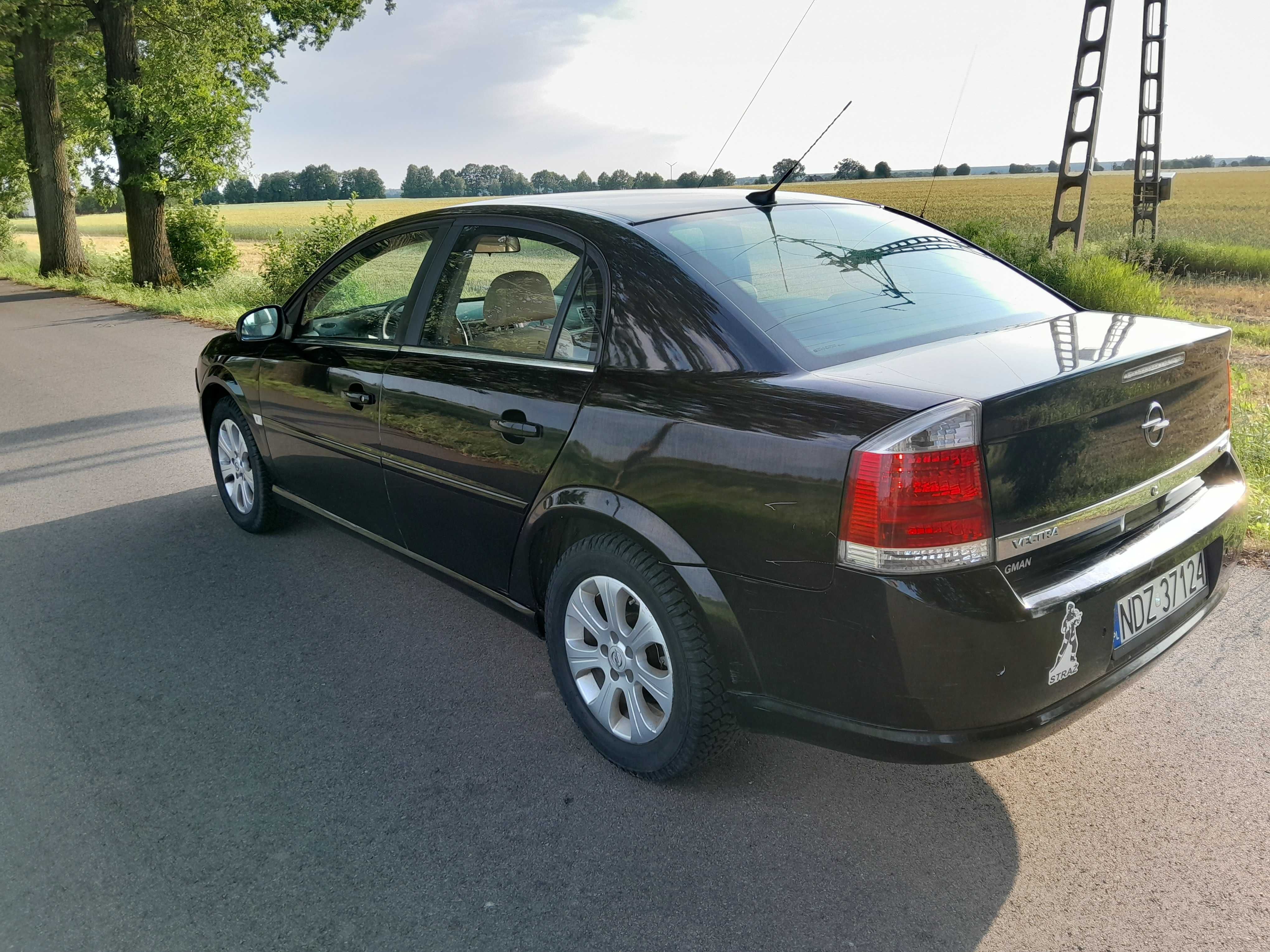 Opel VECTRA C 1.9 CDTI 100 KM bogata wersja COSMO 2008 rok