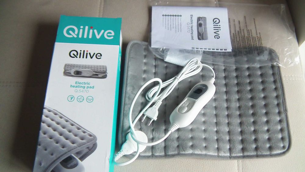 Almofada de aquecimento  QILIVE Q.5470 30X40CM (NOVO)