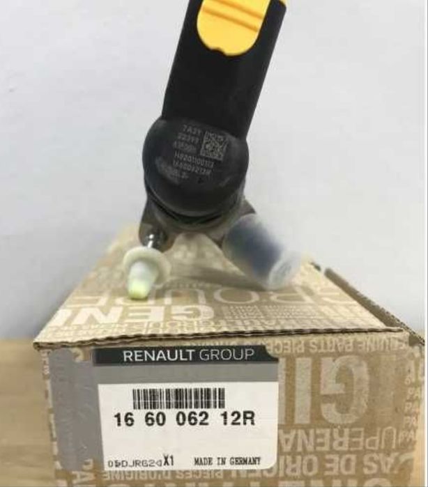 166006212R, форсунки Renault /QASHQAI 1.5 dcі оригінал.