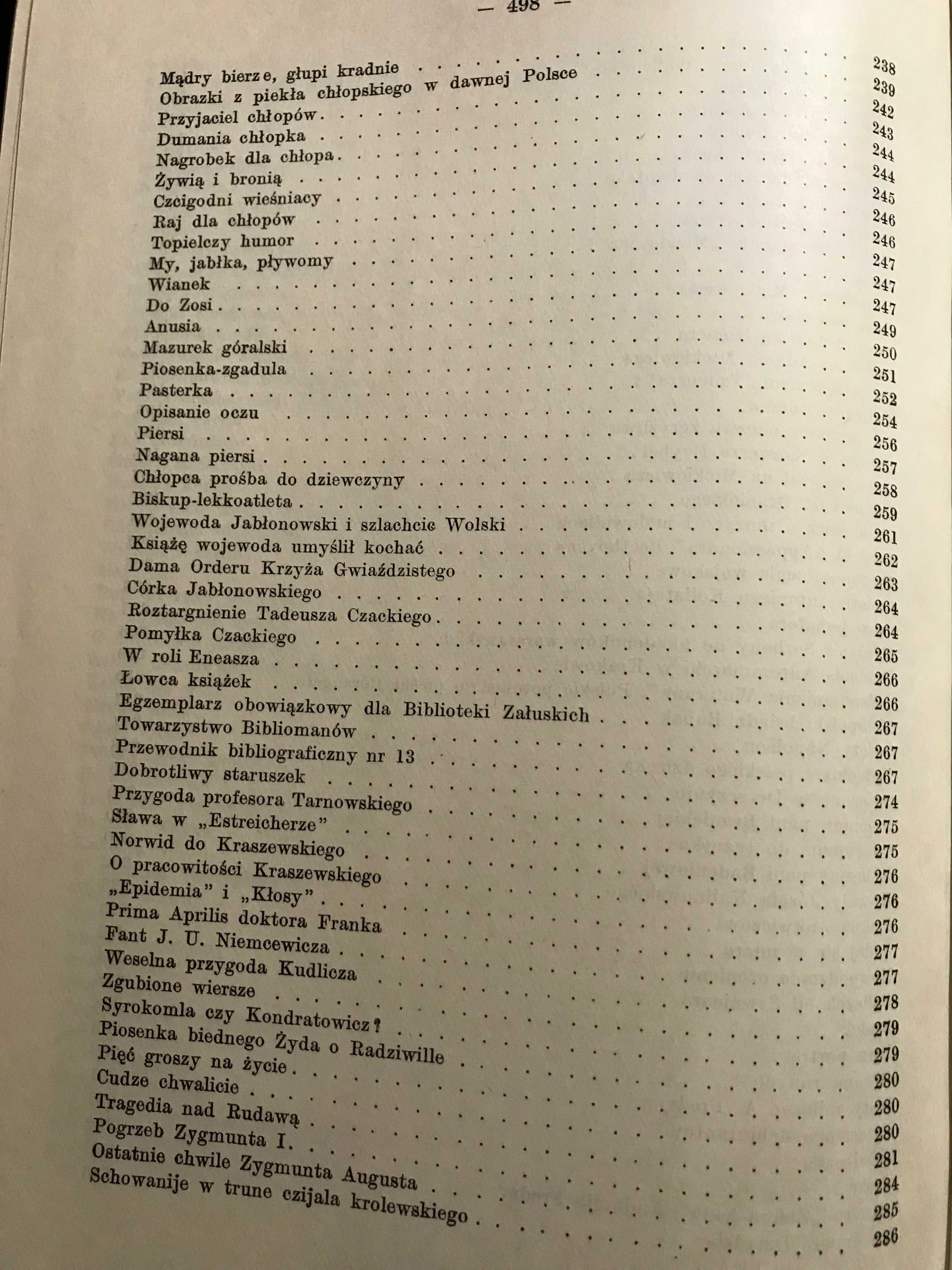 /Historyczna/ Sensacje z dawnych lat Roman Kaleta 1974 r. I wydanie