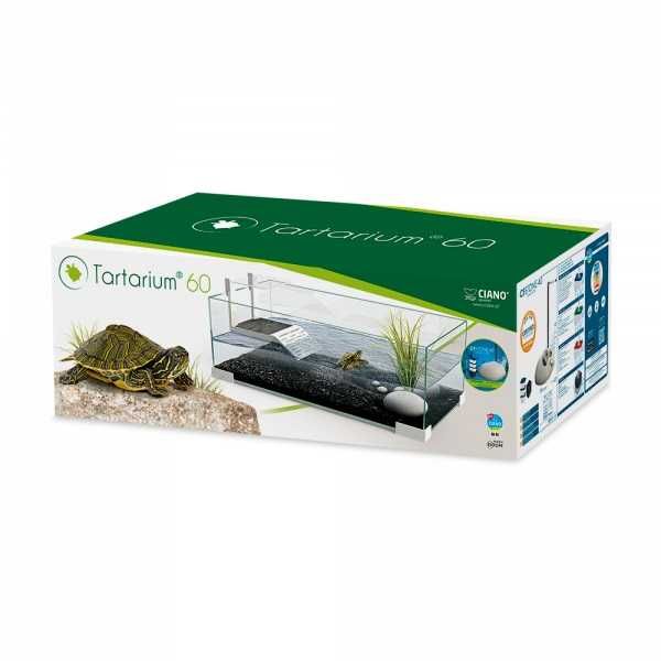NOVO - Tartarugueira Ciano, terrário, tartaruga 40, 60 e 80cm
