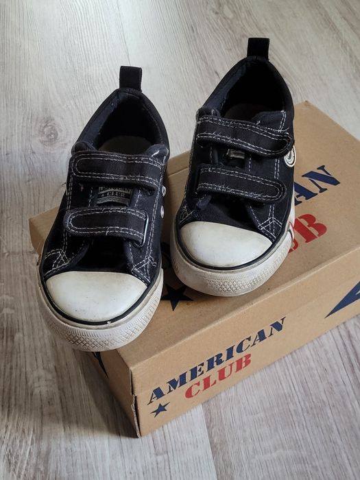 Trampki chłopięce American Club 31