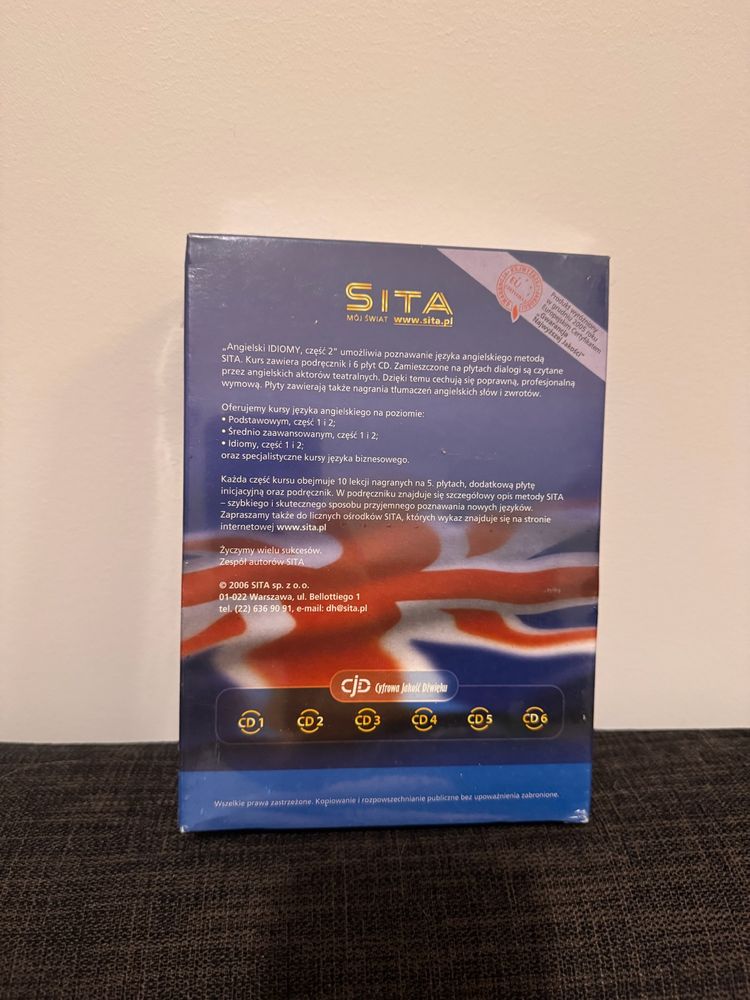 SITA - Angielski idiomy 2/2