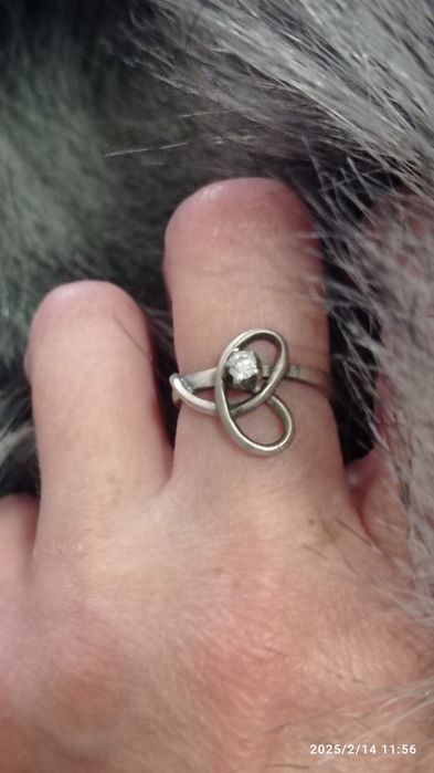 Кольцо концертное бижутерия элитн.