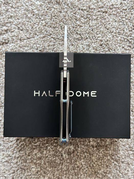 Складний ніж Summit knife Half Dome M390 Titanium