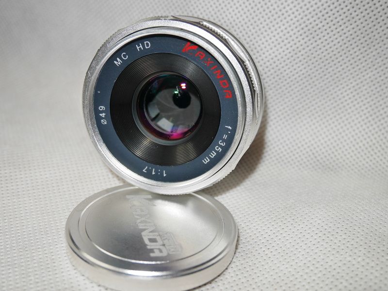Obiektyw Kaxinda do m4/3 manualny