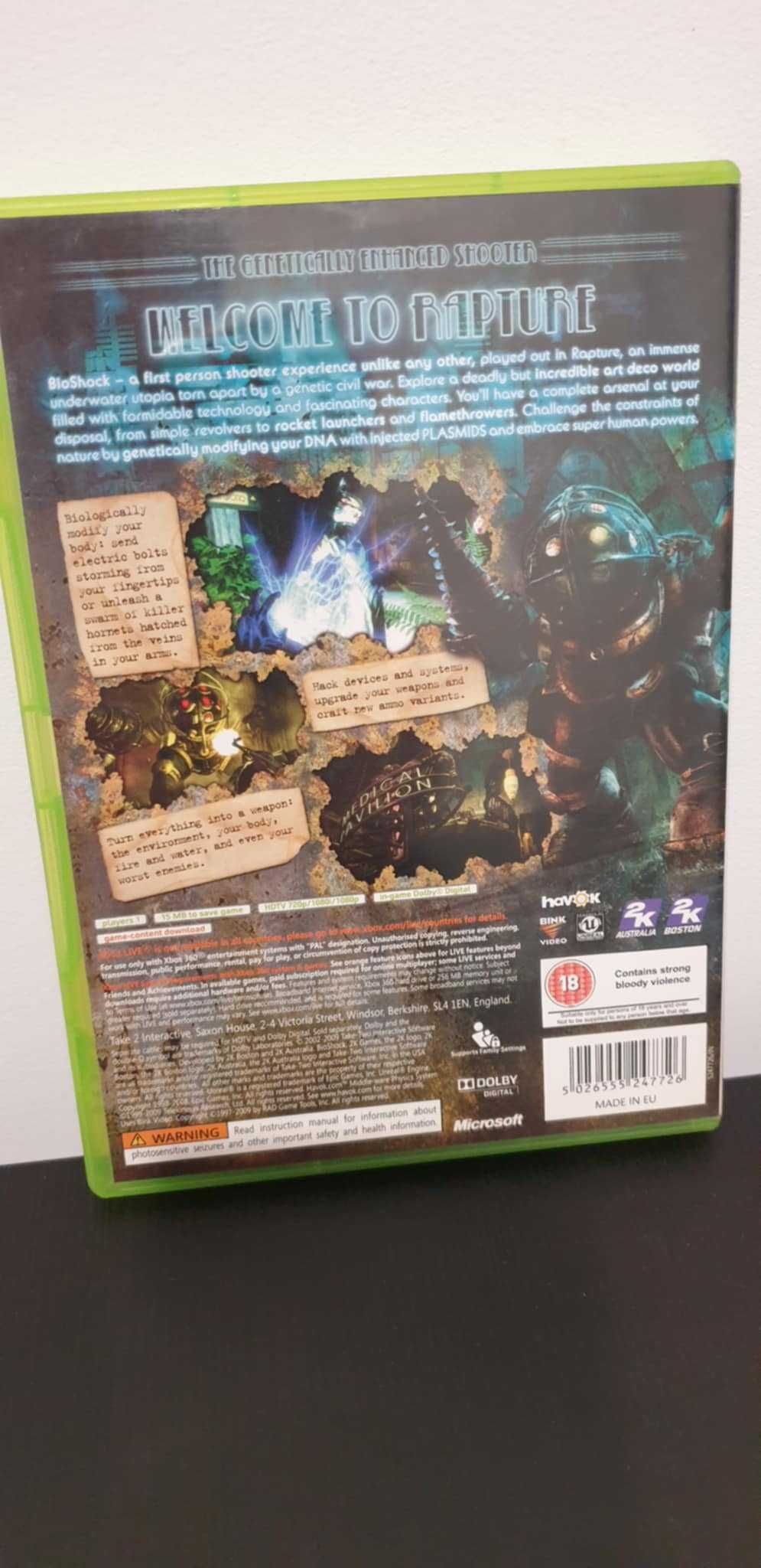 Bioshock Xbox 360