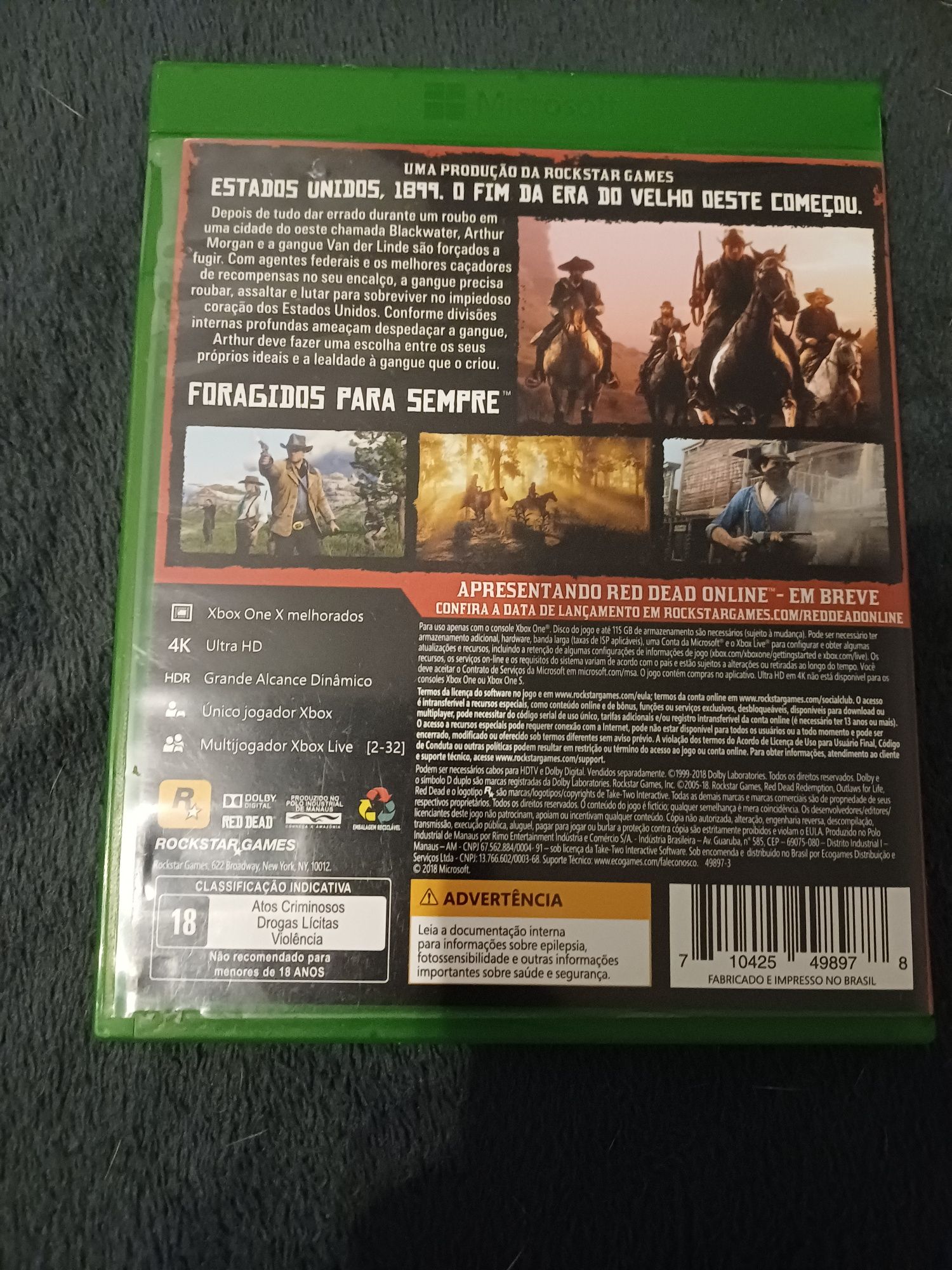 Red dead 2 Xbox one e Series X / S