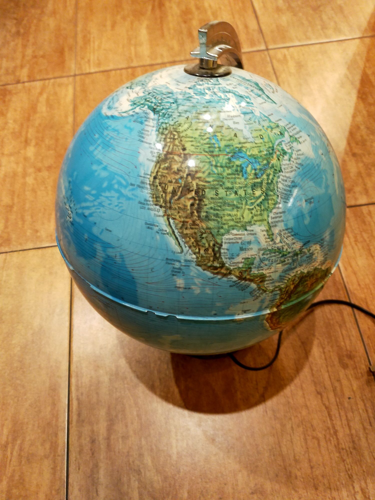 Podświetlany globus Tecnodidattica