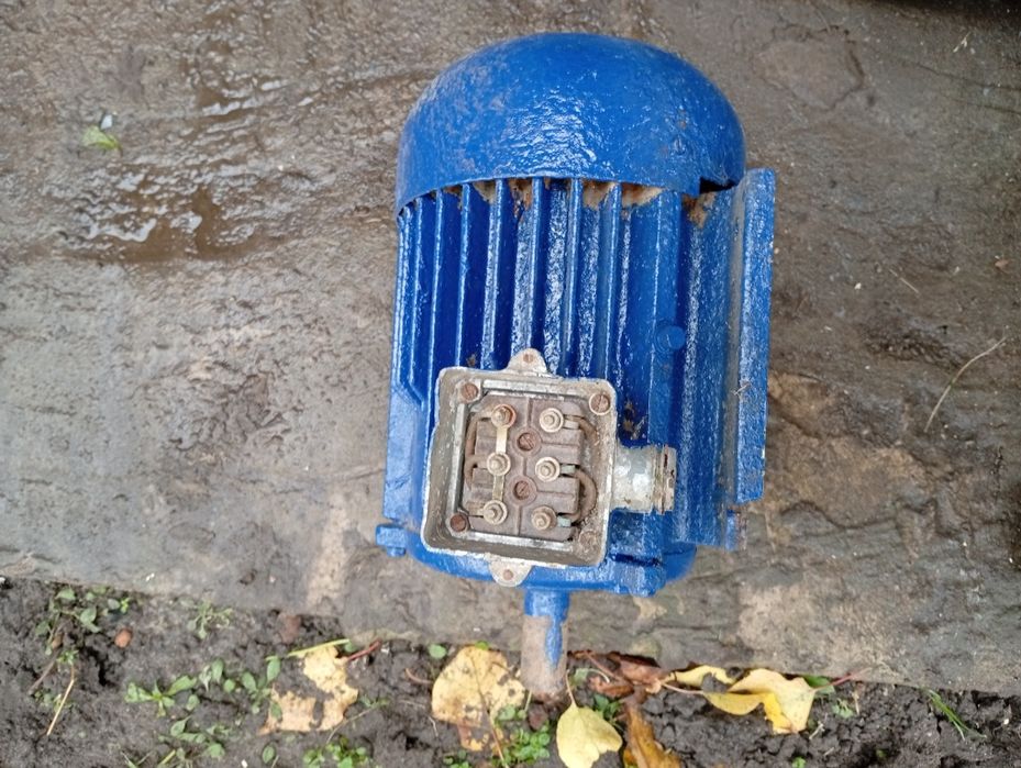 Асинхронные электродвигателя  СССР.