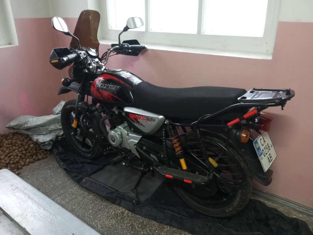Боксер 150 Баджадж 5 ст