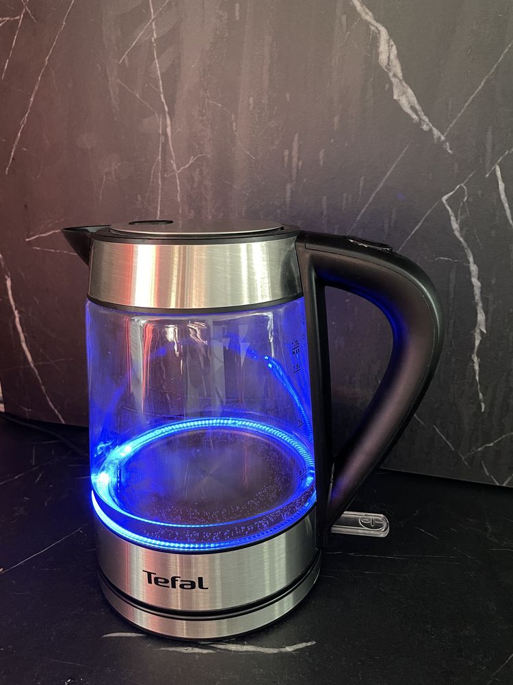 Електрочайник тефаль tefal з підсвіткою