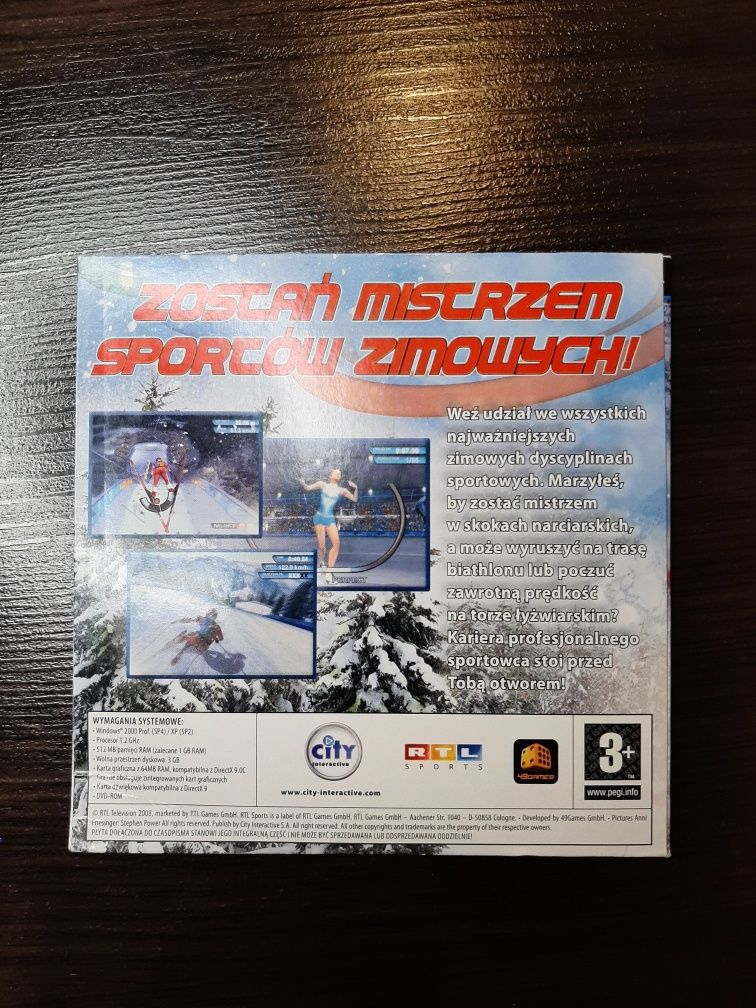 Igrzyska Zimowe 2009 PL - gra PC STAN IDEALNY