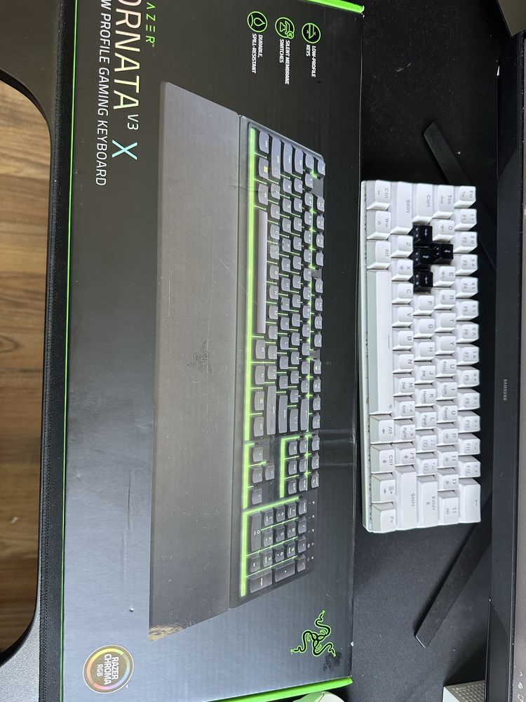 Klawiatura razer ornata v3 x