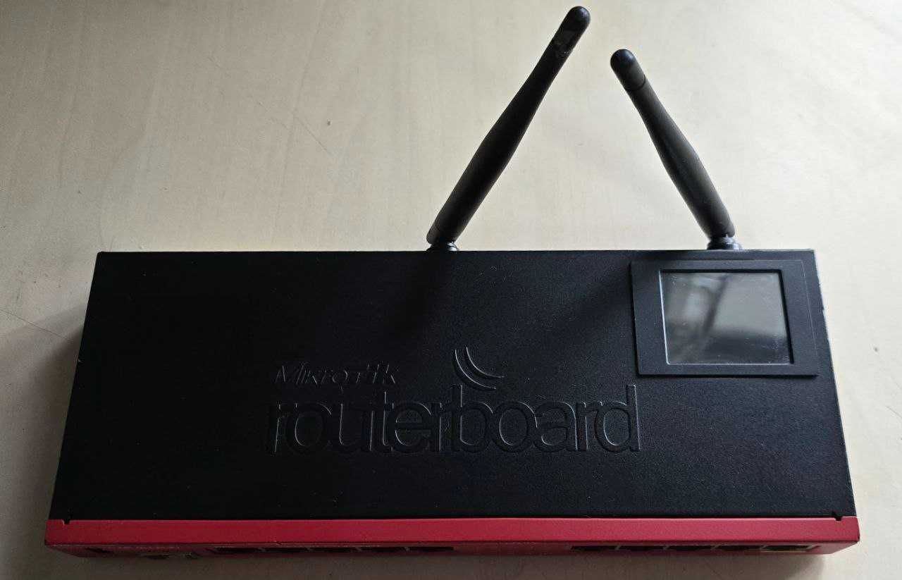 Маршрутизатор Mikrotik RouterBoard RB2011UiAS-2HnD-IN