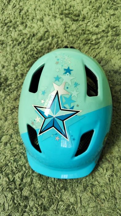 Kask rowerowy dziecięcy B'TWIN rozmiar S Decathlon
