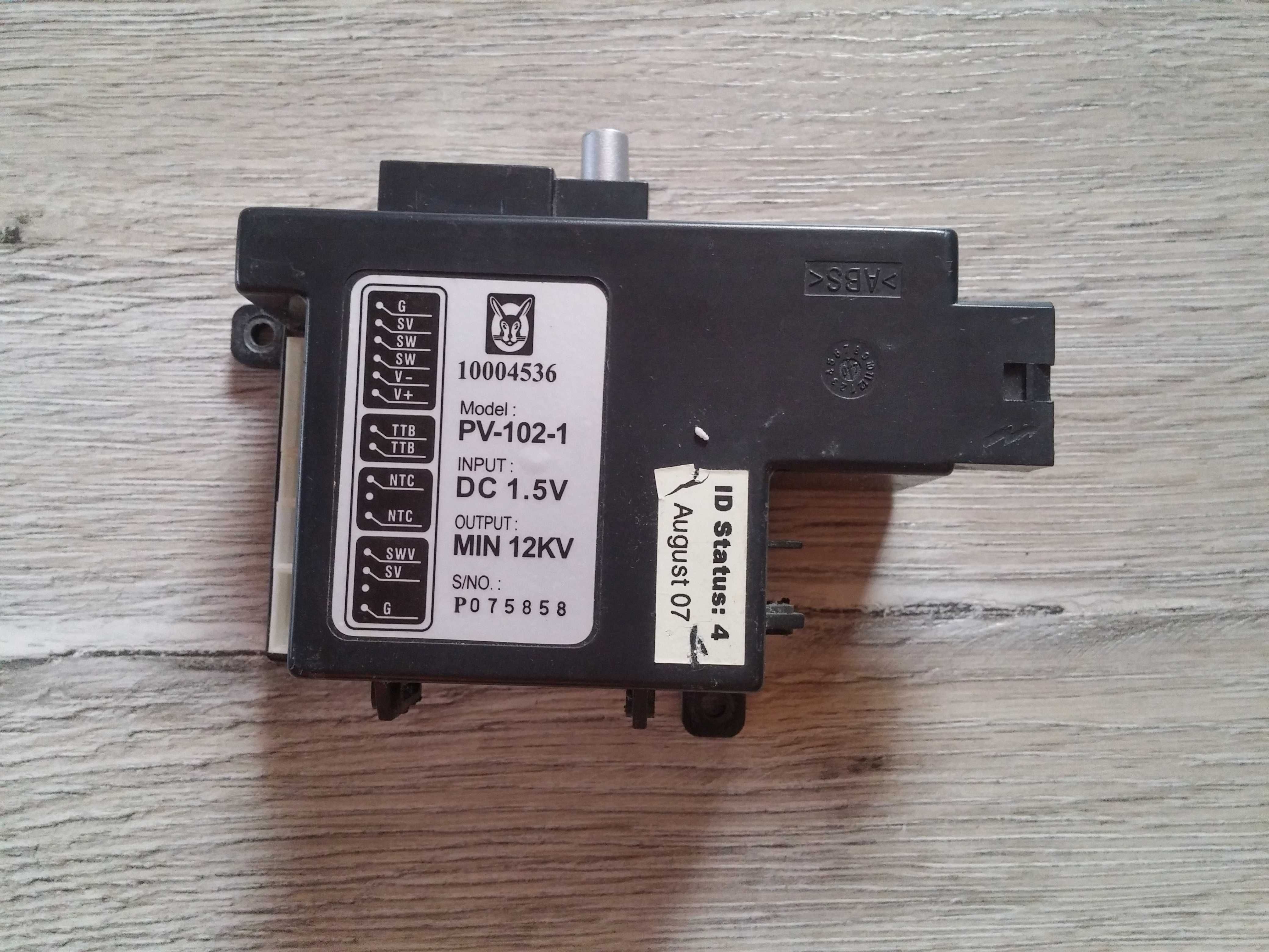 Moduł zapłonowy VAILLANT MAG mini 11 14 Iskrownik PV-102-1