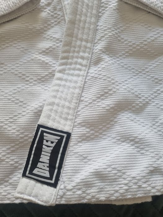 Judoga/kimono do judo białe 150 cm