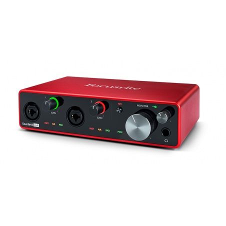 USB аудіоінтерфейс Focusrite Scarlett 2i2 / 4i4 3rd Gen- В наявності