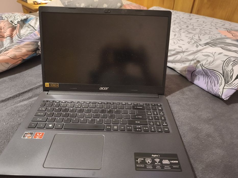 Laptop Acer Aspire 3 A315-23-R9MZ 15"R5 3500U 8GB 512GB Dysk SSD Win10