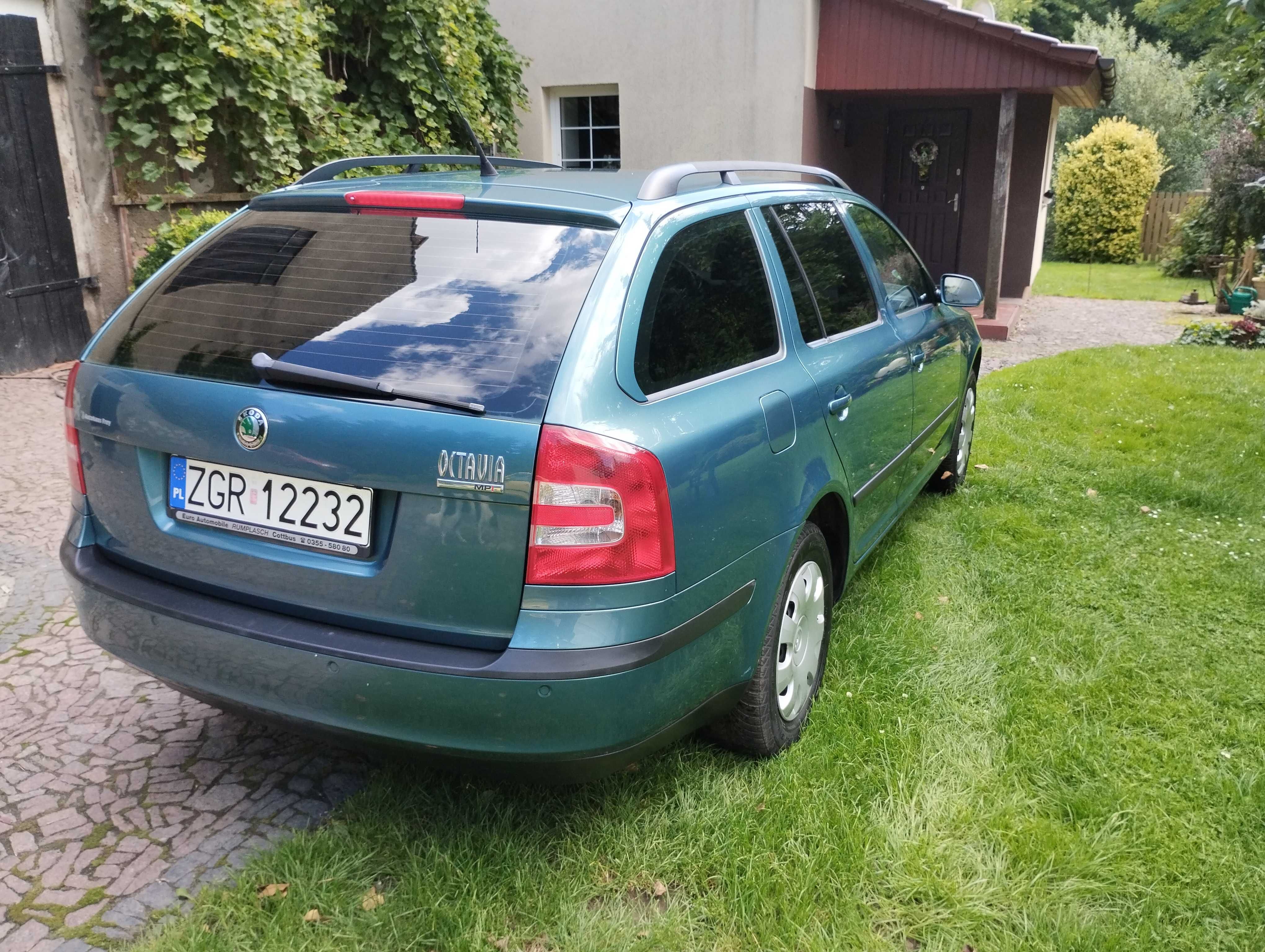 Skoda Octavia 1.6 MPI