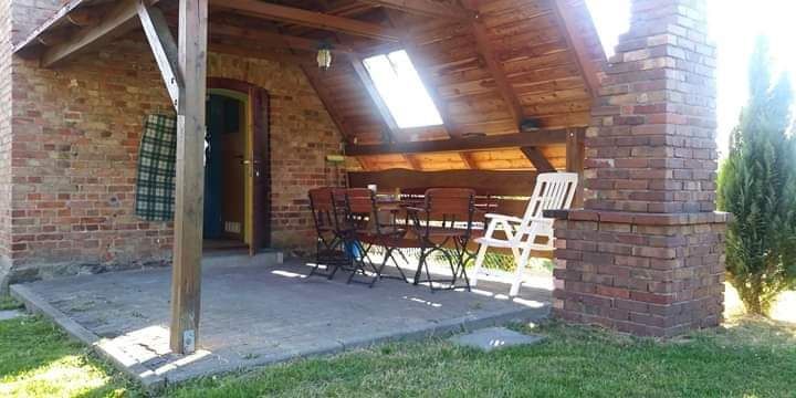 Domek letniskowy "Wieża" do wynajęcia z prywatną plażą
