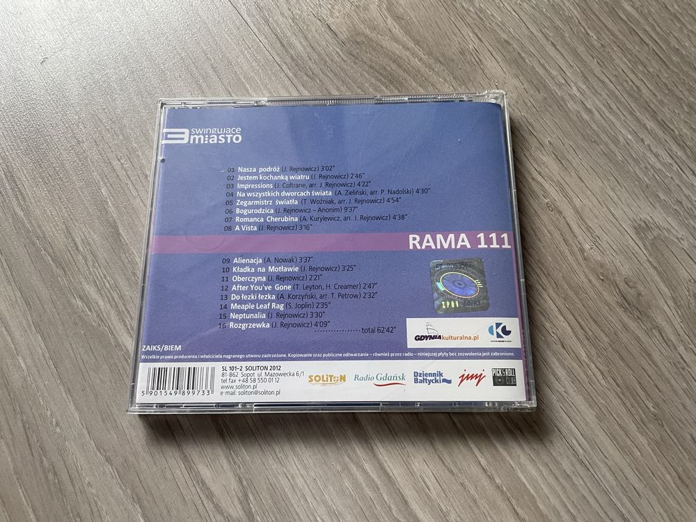 Rama 111 - Swingujące 3-miasto CD