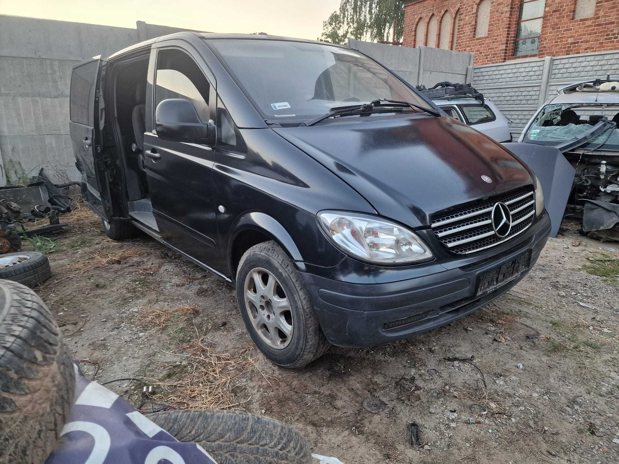 mercedes vito 639 2.2 cdi 646.983 lak 9154 samochód na części
